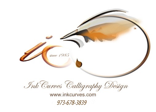 scroll invitations and design brochure